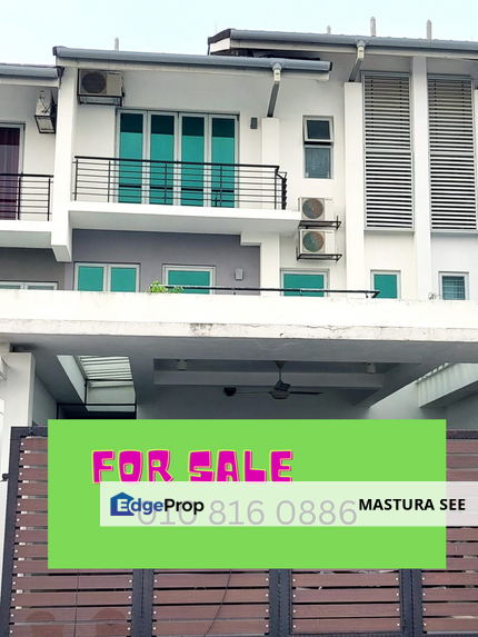 Lelong 26/11, 3 storey house at Serissa, Denai Alam, Selangor, Shah Alam