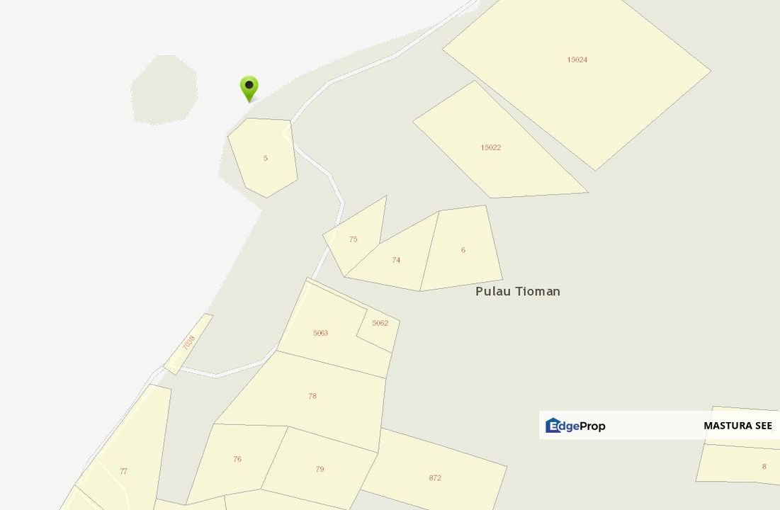 Tourism land for sale at Tanjong Pauh Tioman, Pahang, Kuala Rompin