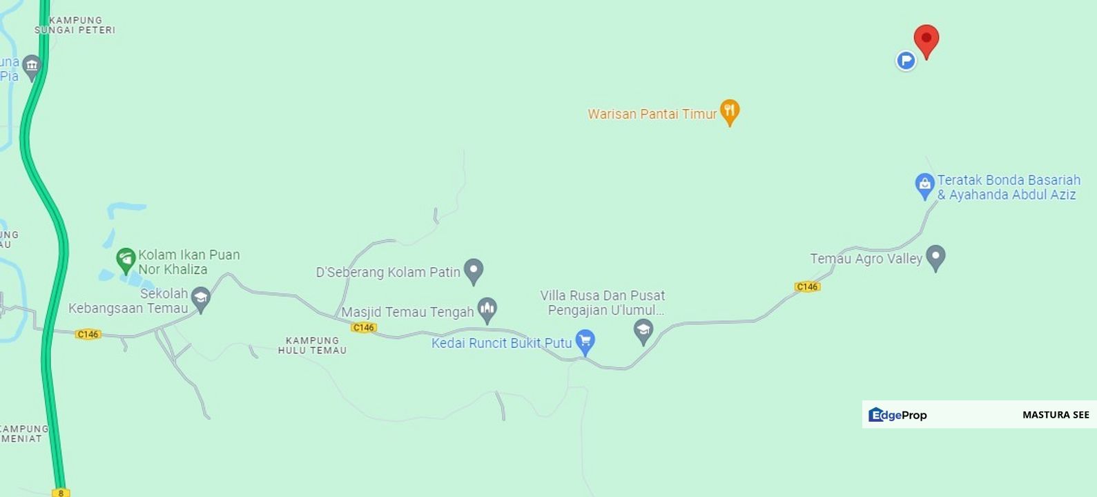 Tanah pertanian untuk di jual di Dong, Raub, Pahang, Raub