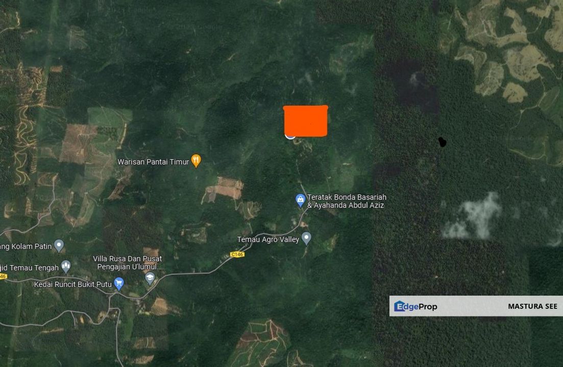 Tanah pertanian untuk di jual di Dong, Raub, Pahang, Raub