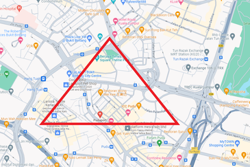 Commercial land for sale at Jalan Pudu, Kuala Lumpur