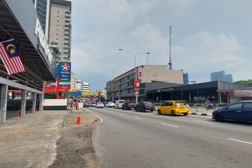 Commercial land for sale at Jalan Pudu, Kuala Lumpur
