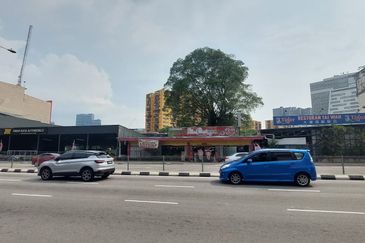 Commercial land for sale at Jalan Pudu, Kuala Lumpur