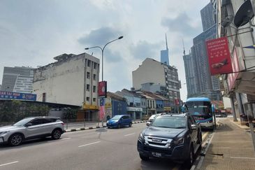 Commercial land for sale at Jalan Pudu, Kuala Lumpur