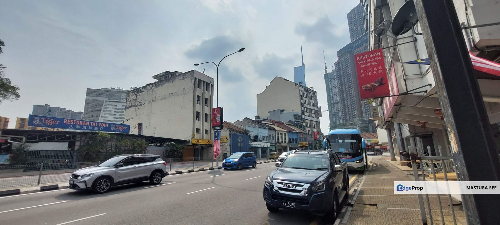 Commercial land for sale at Jalan Pudu, Kuala Lumpur, Kuala Lumpur, Pudu