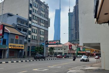 Commercial land for sale at Jalan Pudu, Kuala Lumpur