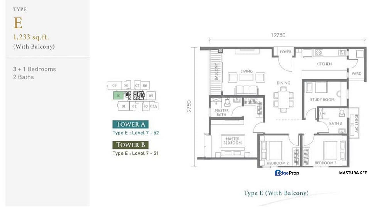Cheap condo for sale at Sunway Serene, Kelana Jaya, Selangor, Kelana Jaya