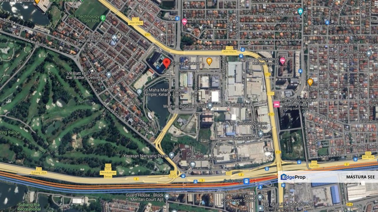 Cheap condo for sale at Sunway Serene, Kelana Jaya, Selangor, Kelana Jaya