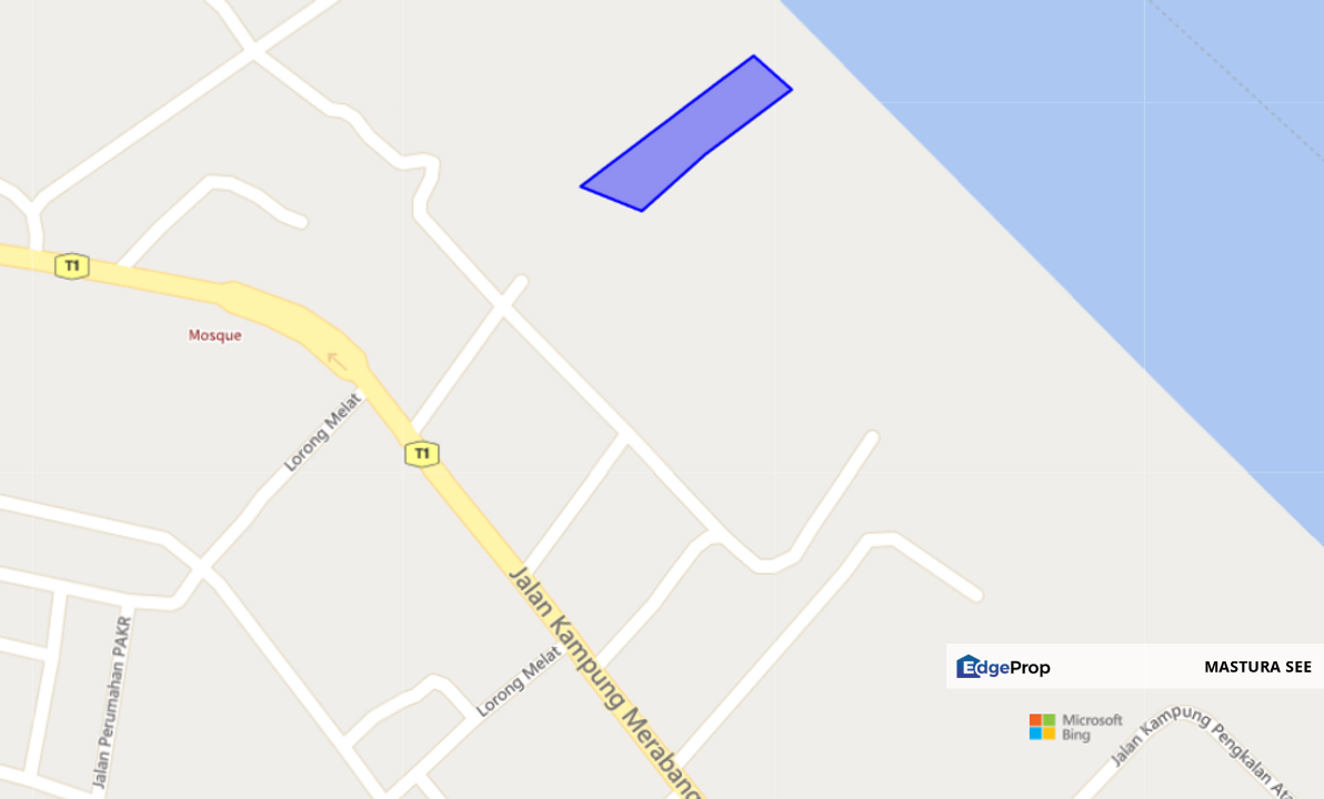 Beach land for sale at Pantai Batu Rakit, Terengganu, Terengganu, Setiu