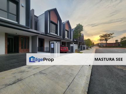 Bank lelong 9/7 Terrace @Ilham Residence, Elmina, Selangor, Shah Alam