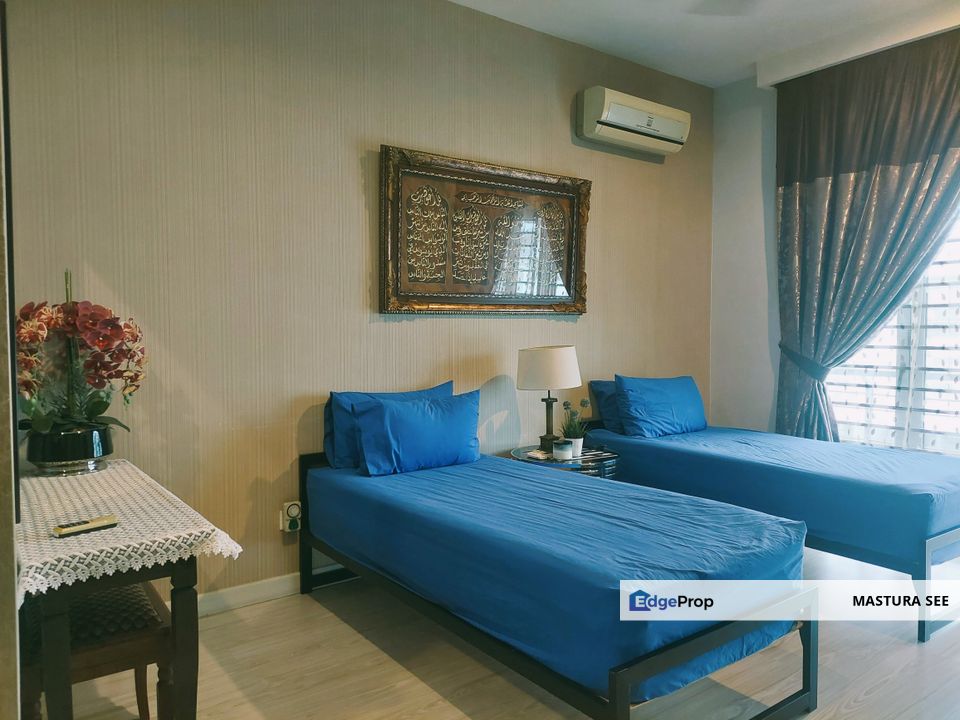 Fire Sale : Super link house for sale at Denai Alam, Shah Alam, Selangor, Denai Alam