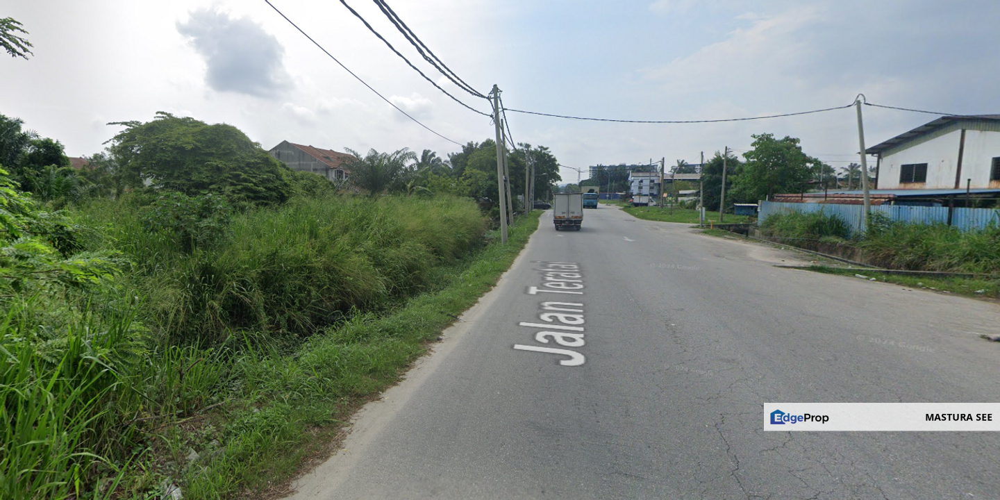 Residential land for sale at Meru, Selangor, Klang