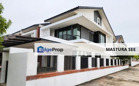 End lot house for sale at Elmina Valley 4, City Of Elmina, Selangor, Shah Alam