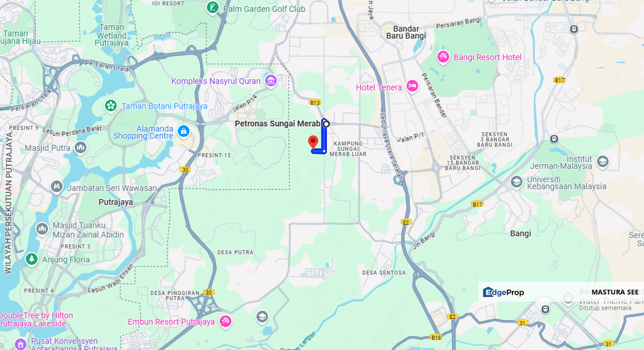 Land for sale at Sg Merab, Kajang, Selangor, Kajang