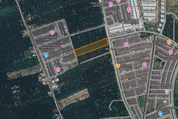 Tanah untuk di jual di Bandar Putera Indah, Batu Pahat