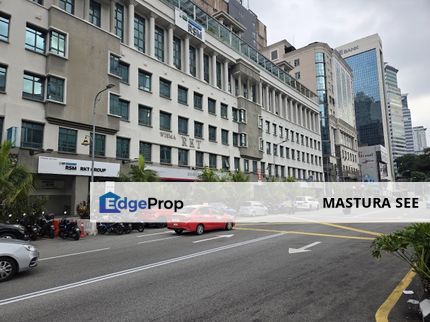 Fully furnished, classy office space for rent at Menara RKT, Kuala Lumpur, KL City