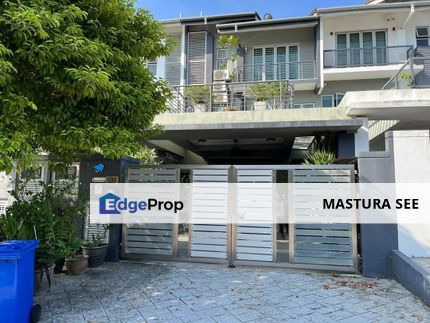 Super link house for sale at Denai Alam, Shah Alam, Selangor, Shah Alam