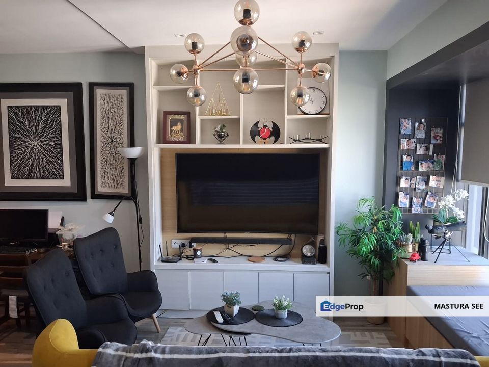 Cozy condo for sale at Serini Melawati, Kuala Lumpur, Taman Melawati