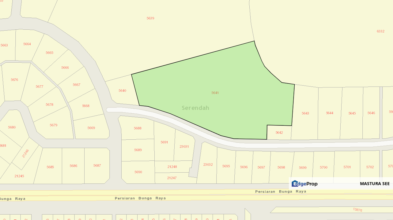 Commercial land for sale at Bukit Beruntung Golf Club, Selangor, Rawang