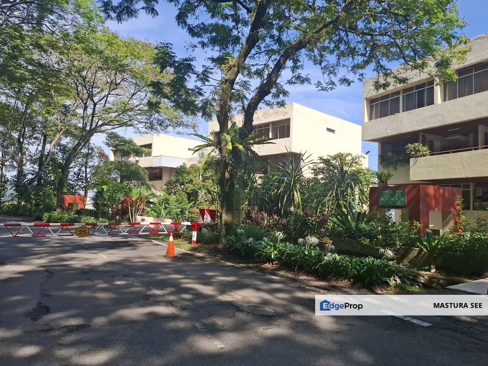 Lovely duplex condo for sale at Ukay Club Villa, Kuala Lumpur, Selangor, Ulu Kelang