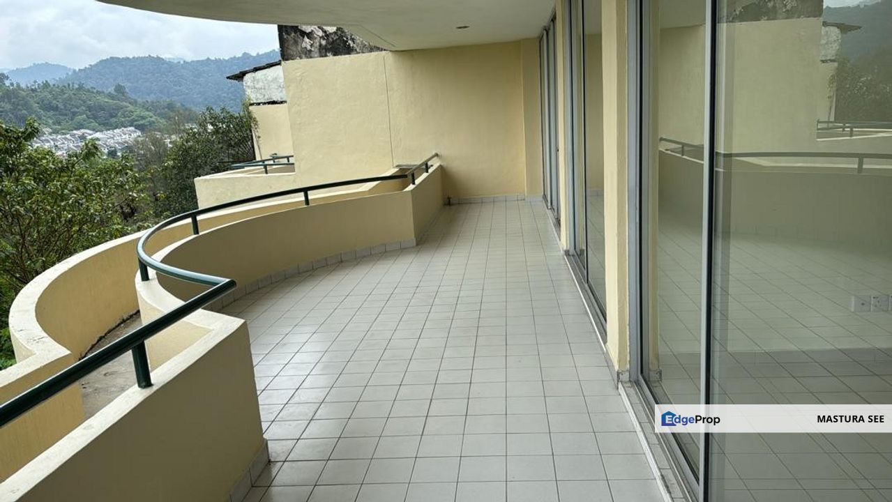 Lovely duplex condo for sale at Ukay Club Villa, Kuala Lumpur, Selangor, Ulu Kelang