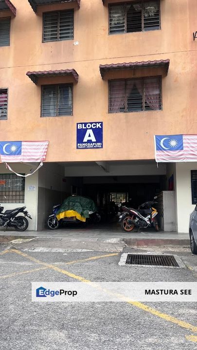 Apartment for sale at Taman Aman Putra, Kuala Lumpur, Jinjang