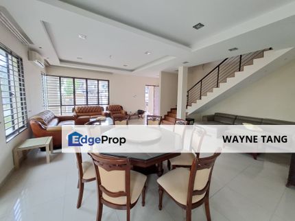 Gated Guarded 2.5 storey semi-d at Hijauan Residence Cheras Hulu Langat, Selangor, Batu 9th Cheras