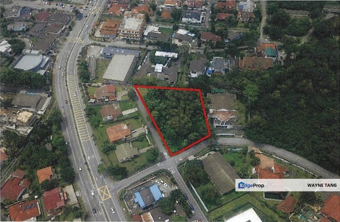 Freehold residential land for sale PJ Seksyen 5, Selangor, Petaling Jaya