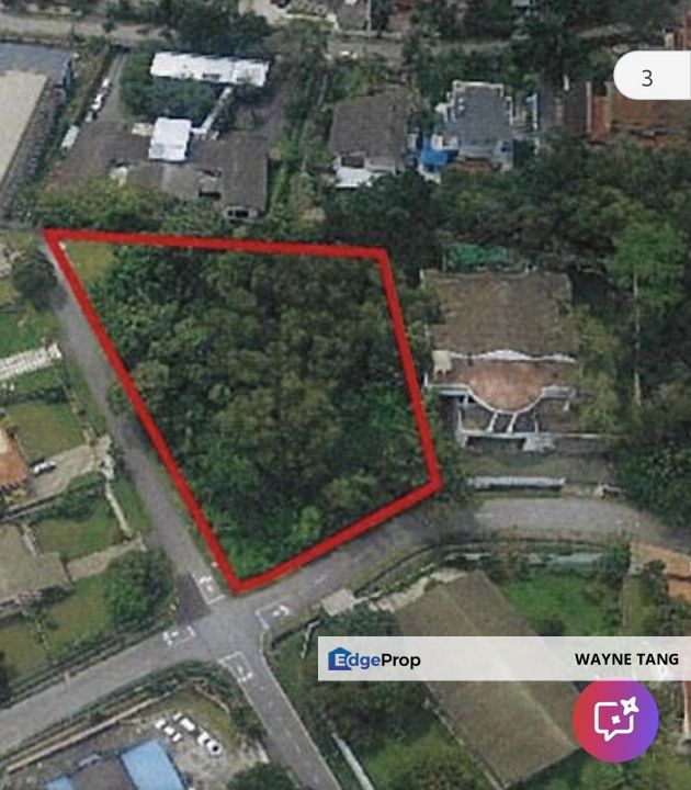 Bukit Gasing Freehold Residential Land , Selangor, Petaling Jaya