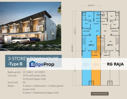 1.5 Storey SEHR TownVillas @ Laman Rimbun , Jalan Bukit Cerakah, Seksyen U10 Shah Alam Selangor, Selangor, Shah Alam