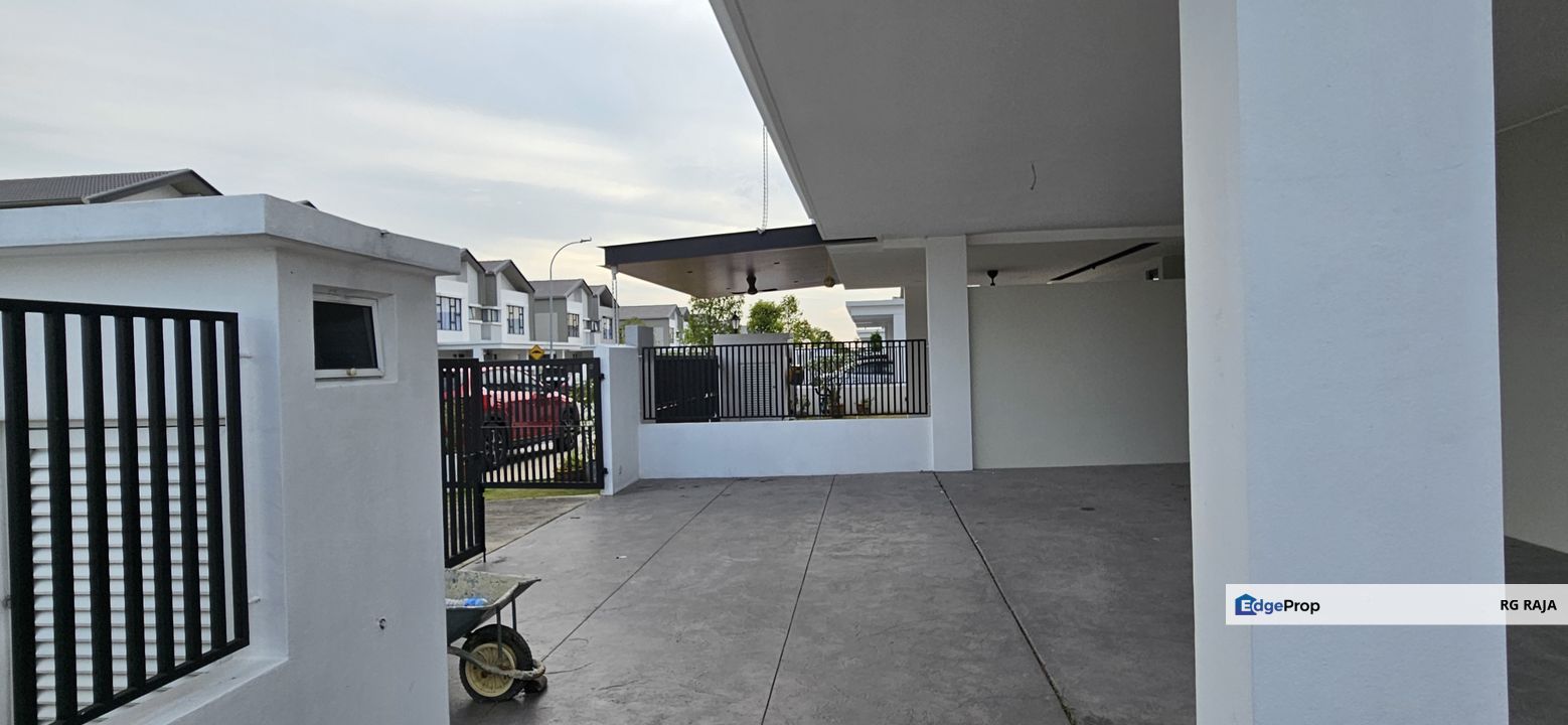 Double Storey Link Semi-D Corner Kota Emerald (Mallow) , Selangor, Rawang