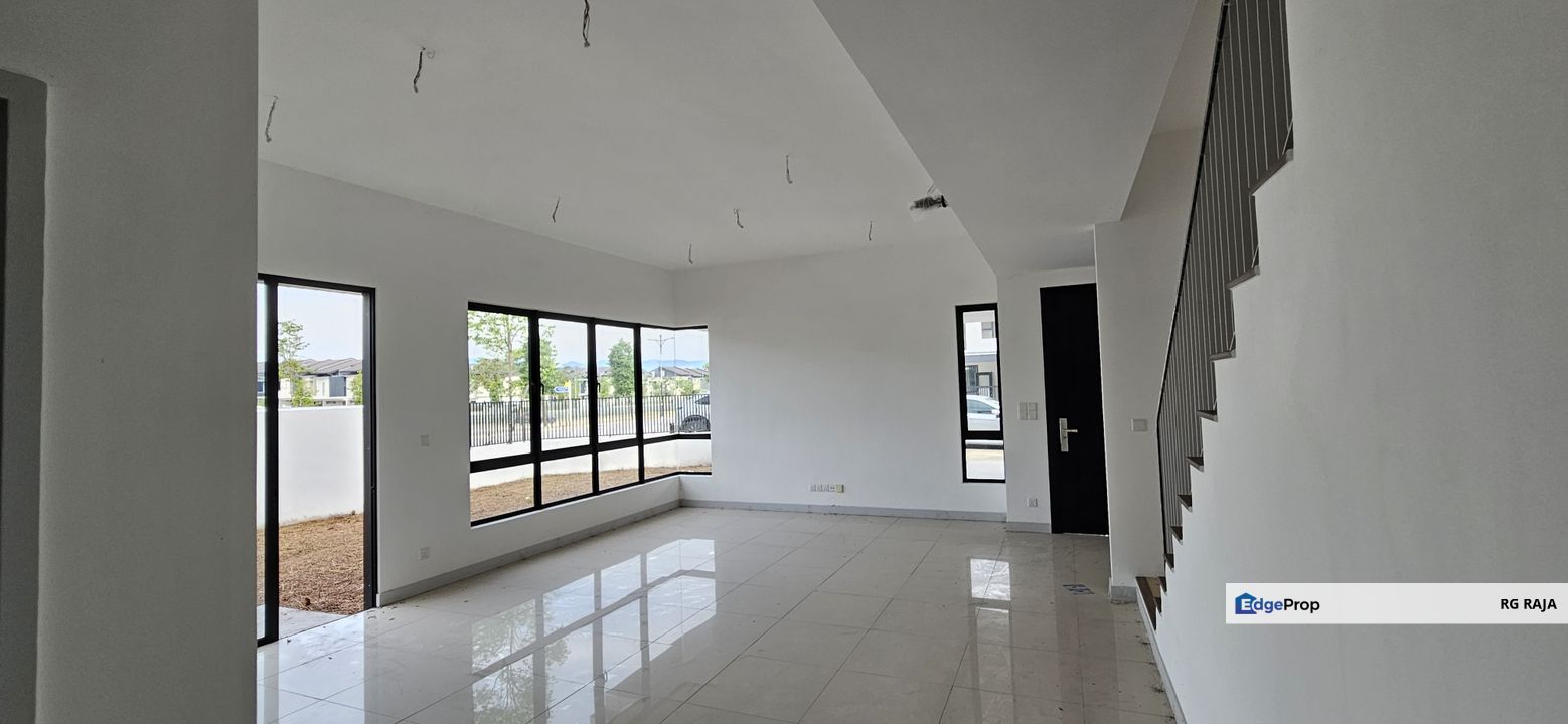 Double Storey Link Semi-D Corner Kota Emerald (Mallow) , Selangor, Rawang