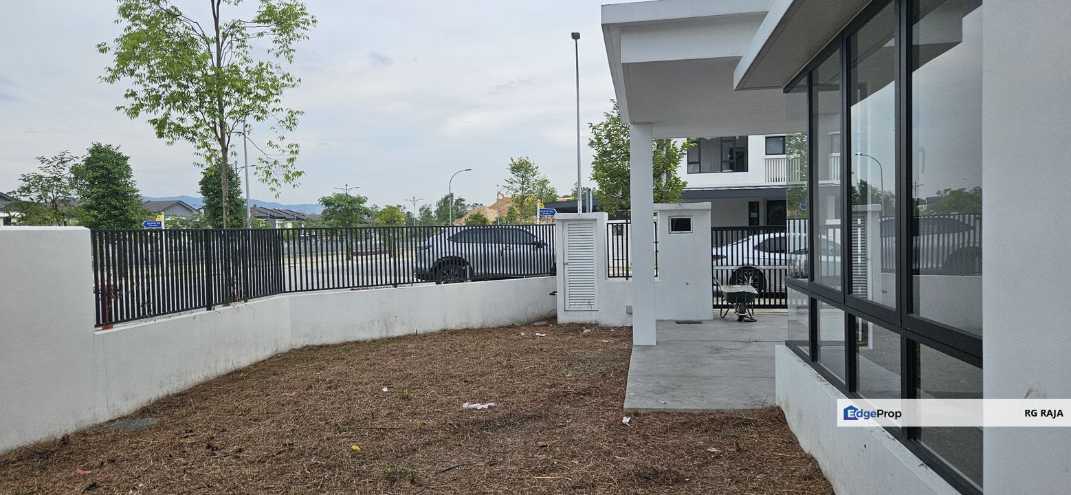 Double Storey Link Semi-D Corner Kota Emerald (Mallow) , Selangor, Rawang