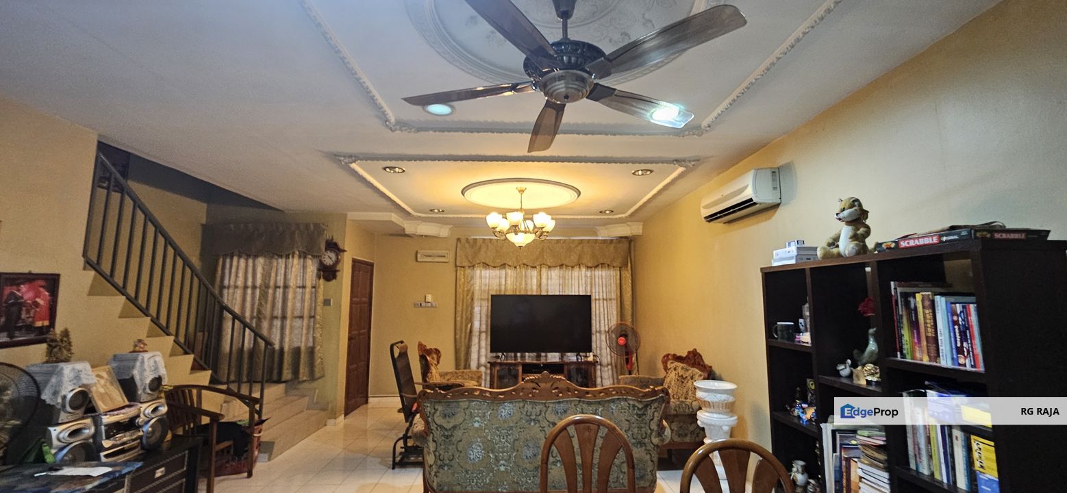 Double Storey Terrace Taman Garing Permai, Rawang, Selangor, Selangor, Rawang