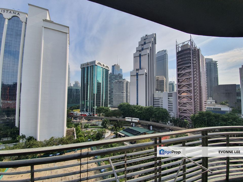 2-bedder condo in the heart of the city, Kuala Lumpur, Bukit Bintang