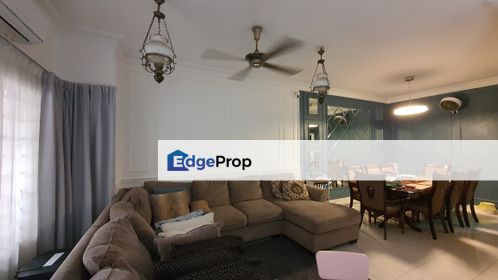 Gated and guarded link house, Selangor, Mutiara Damansara