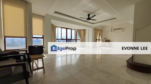 Duplex penthouse with uninterrupted KL skyline, Kuala Lumpur, Bangsar