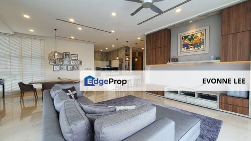 Beautifully furnished 4-bedder family home, Kuala Lumpur, Sri Hartamas 