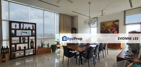 Penthouse with unobstructed view of KL skyline & Bukit Kiara, Kuala Lumpur, Sri Hartamas 