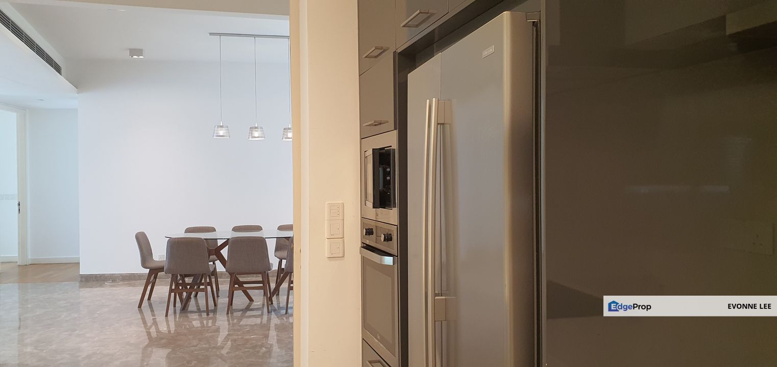 3 bedder with green view, Kuala Lumpur, Mont Kiara