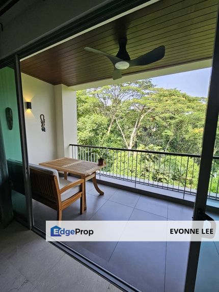 Spacious 3-bedder boasting forest view, Kuala Lumpur, Bangsar