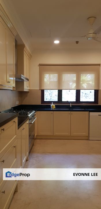 Guarded street bungalow with pool, Kuala Lumpur, Damansara Heights