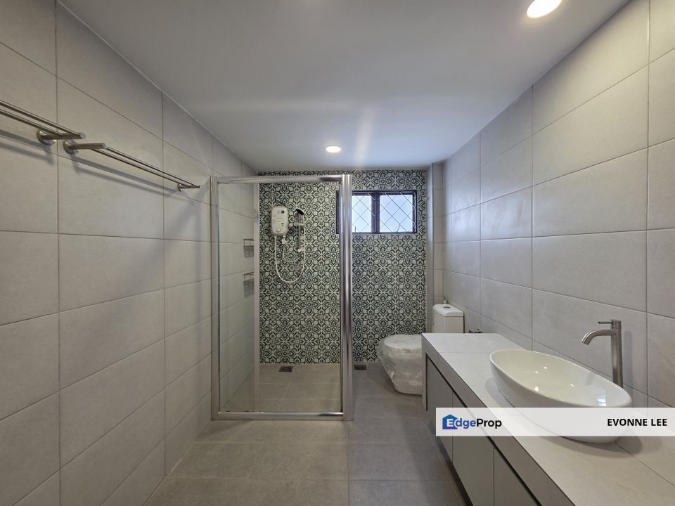 New bathrooms and kitchen 2 storey link, Kuala Lumpur, Bangsar