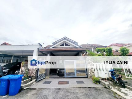 RENOVATED EXTENDED Double Storey Shah Alam, Selangor, Shah Alam