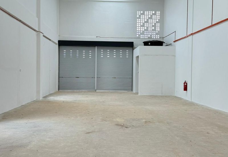 Kulai Stellar Park (Vervo City), Indahpura, New 1.5 Storey End-Lot Terrace Factory @ FOR RENT