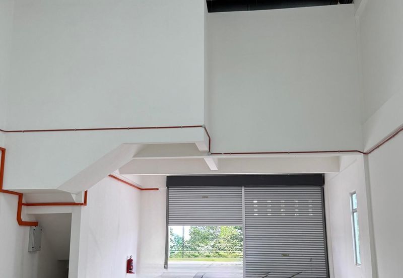 Kulai Stellar Park (Vervo City), Indahpura, New 1.5 Storey End-Lot Terrace Factory @ FOR RENT