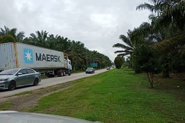 Yong Peng-Agriculture Land Zoning Commercial