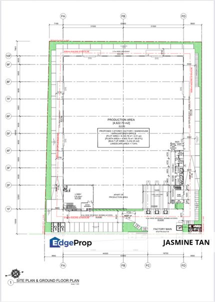 NEW Heavy Power-Ready: 1,200 Amps Detached Factory@Kulai, Johor, Kulai