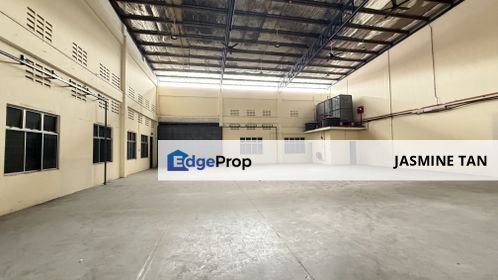 JB Plentong Semi-D Factory For Rent, Johor, Plentong