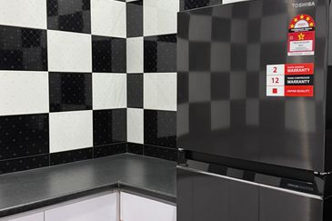 Cluster house 2-Storey at The Peak Bandar Putra Kulai for RENT 